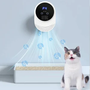 Purificateur d&rsquo;air 🐾 Compact & Silencieux pour chat